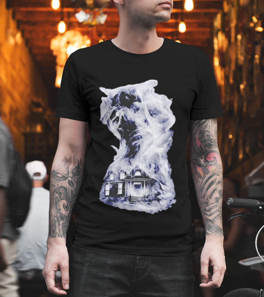 Scream 7 Kill Tour Haunted House Ghostface T-Shirt