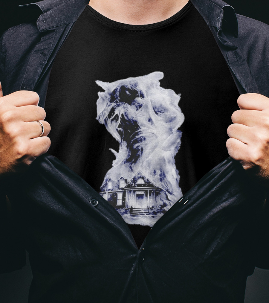 Scream 7 Kill Tour Haunted House Ghostface T-Shirt