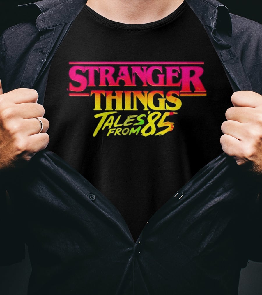 Stranger Things Tales From 85 T-Shirt