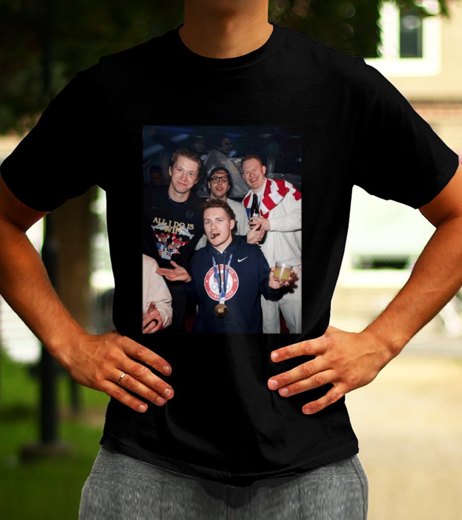 All I Do Is Win USA Men's Olympic Team Celebration T-Shirt