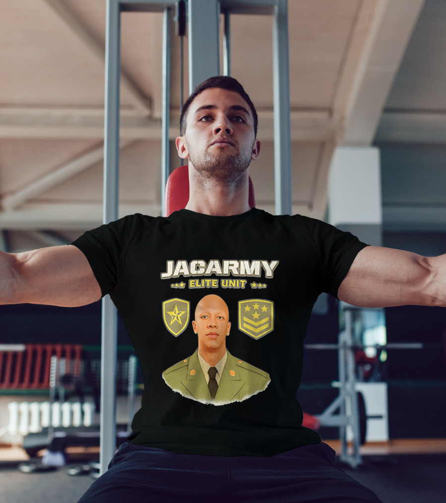 JACARMY Elite Unit Star T-Shirt