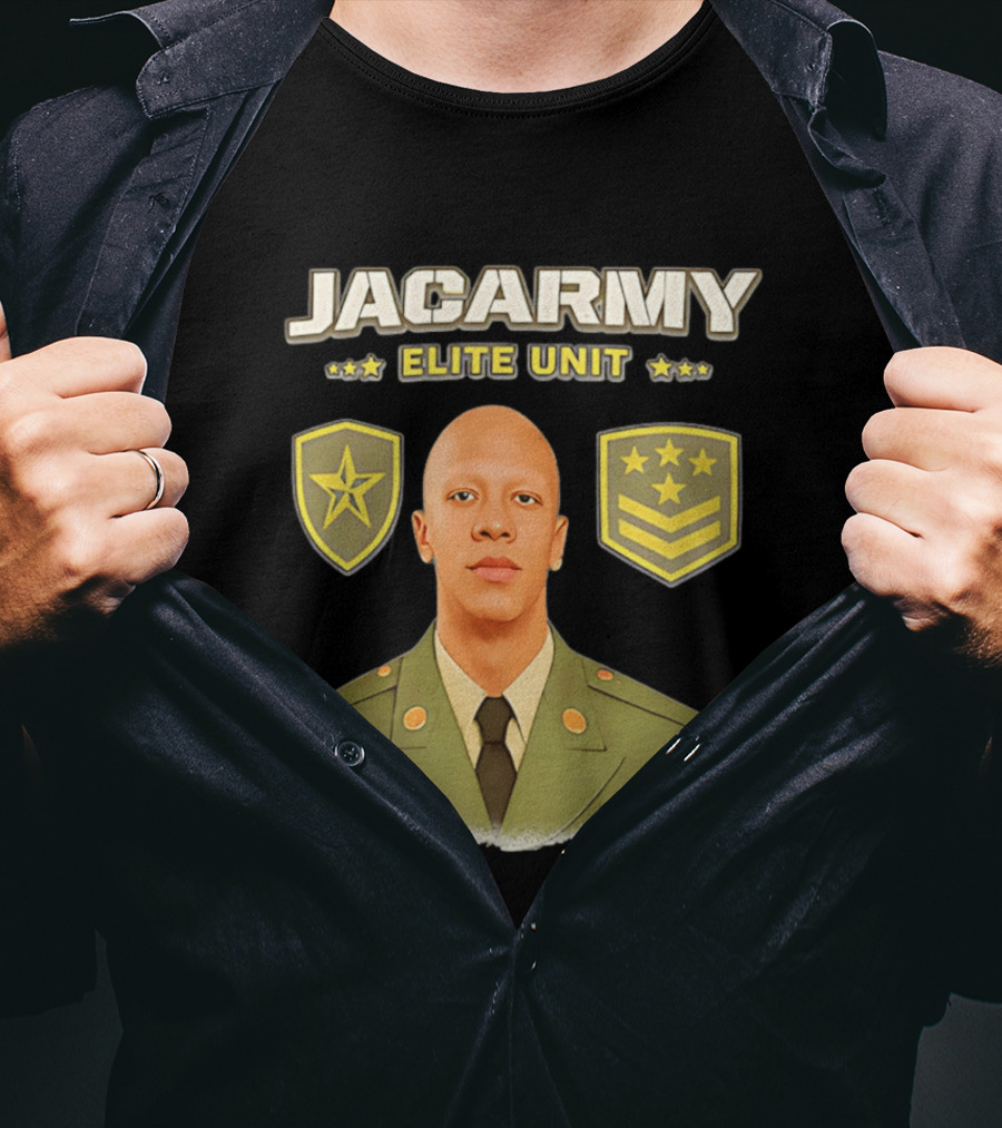 JACARMY Elite Unit Star T-Shirt