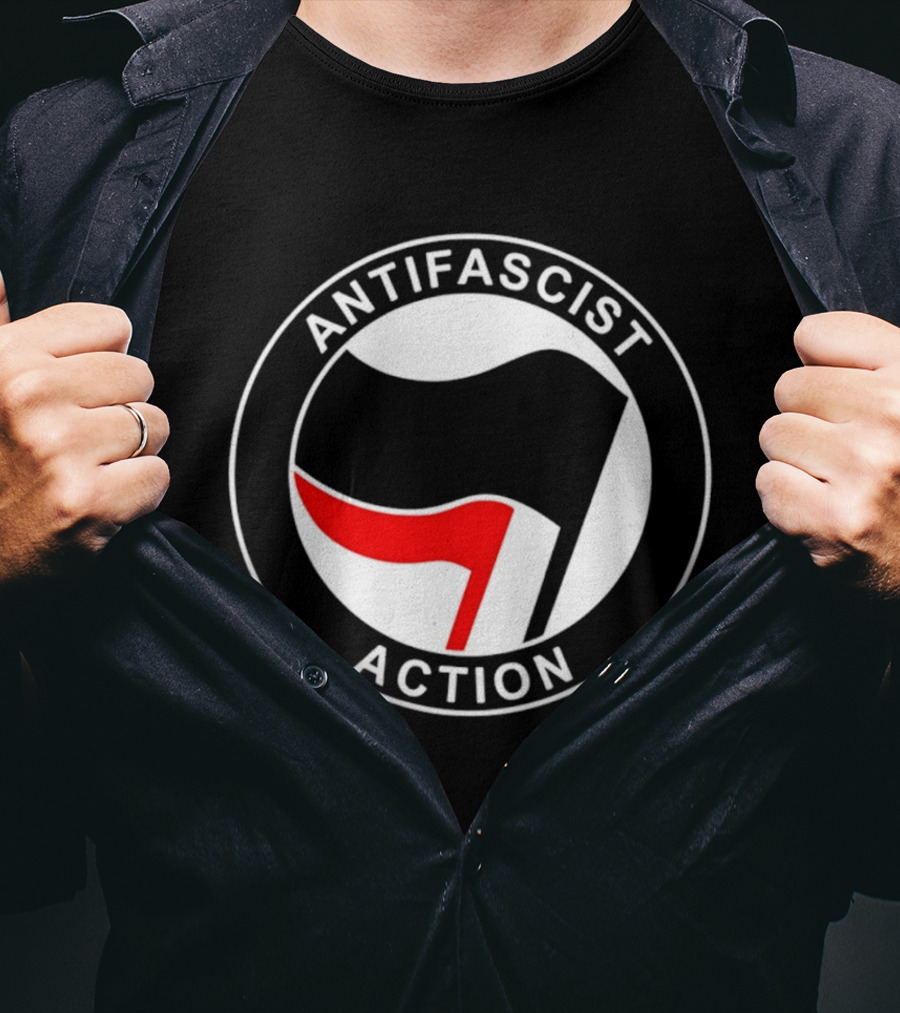 Extremadura Antifascist Action Flag T-Shirt