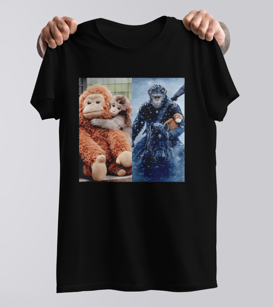 Punch Kun Monkey Evolution Young To Adult 2026 T-Shirt