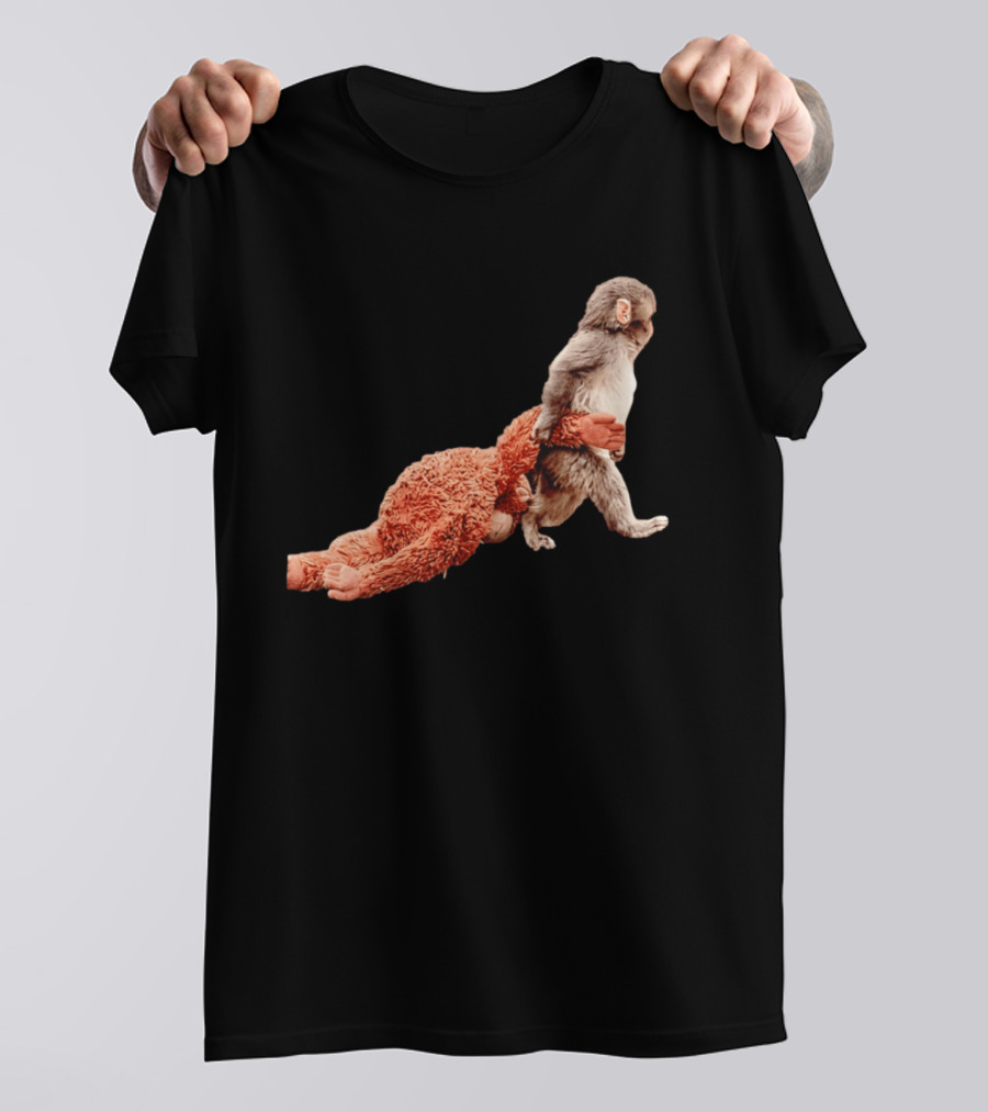 Punch Kun Monkey Meme Baby Toy Duo T-Shirt