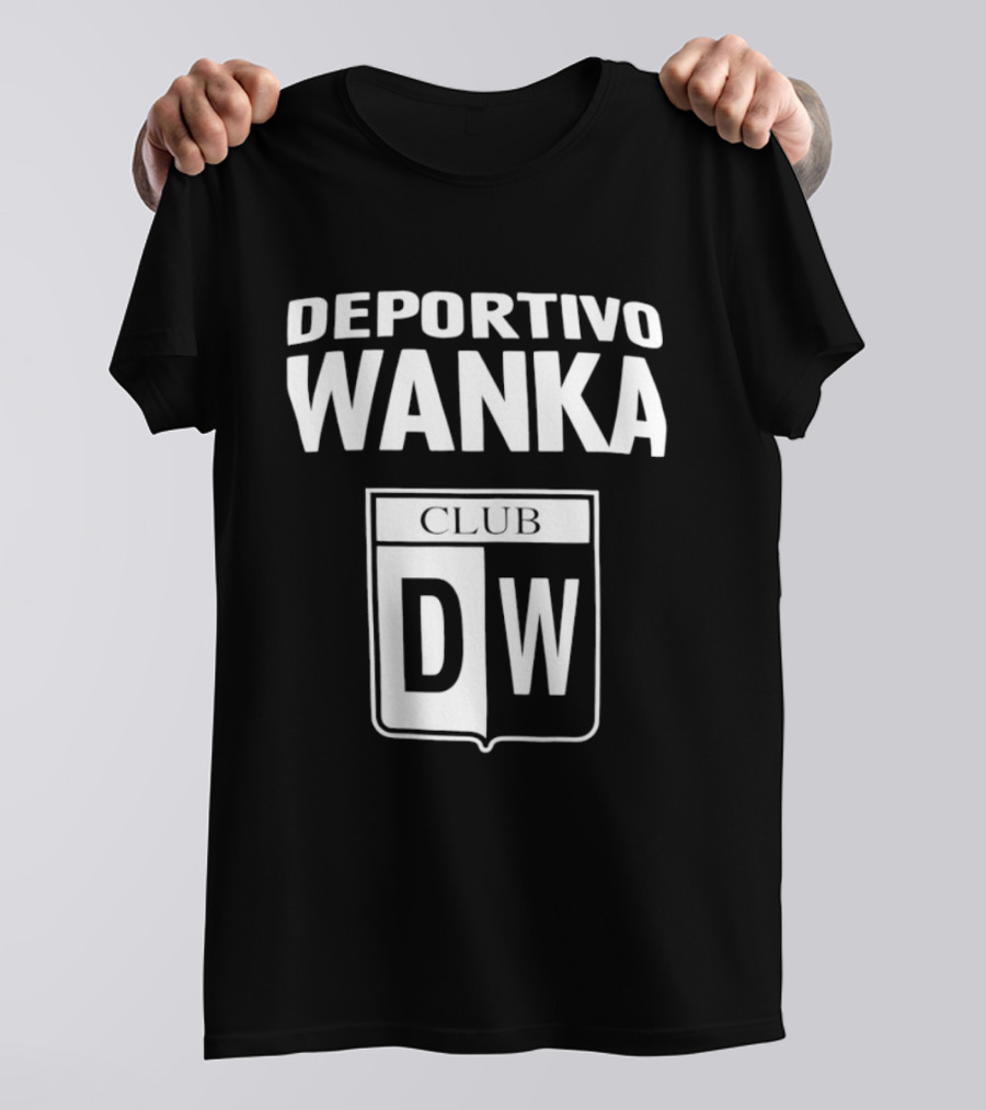 Deportivo Wanka Club DW Logo Football Team Sports T-Shirt