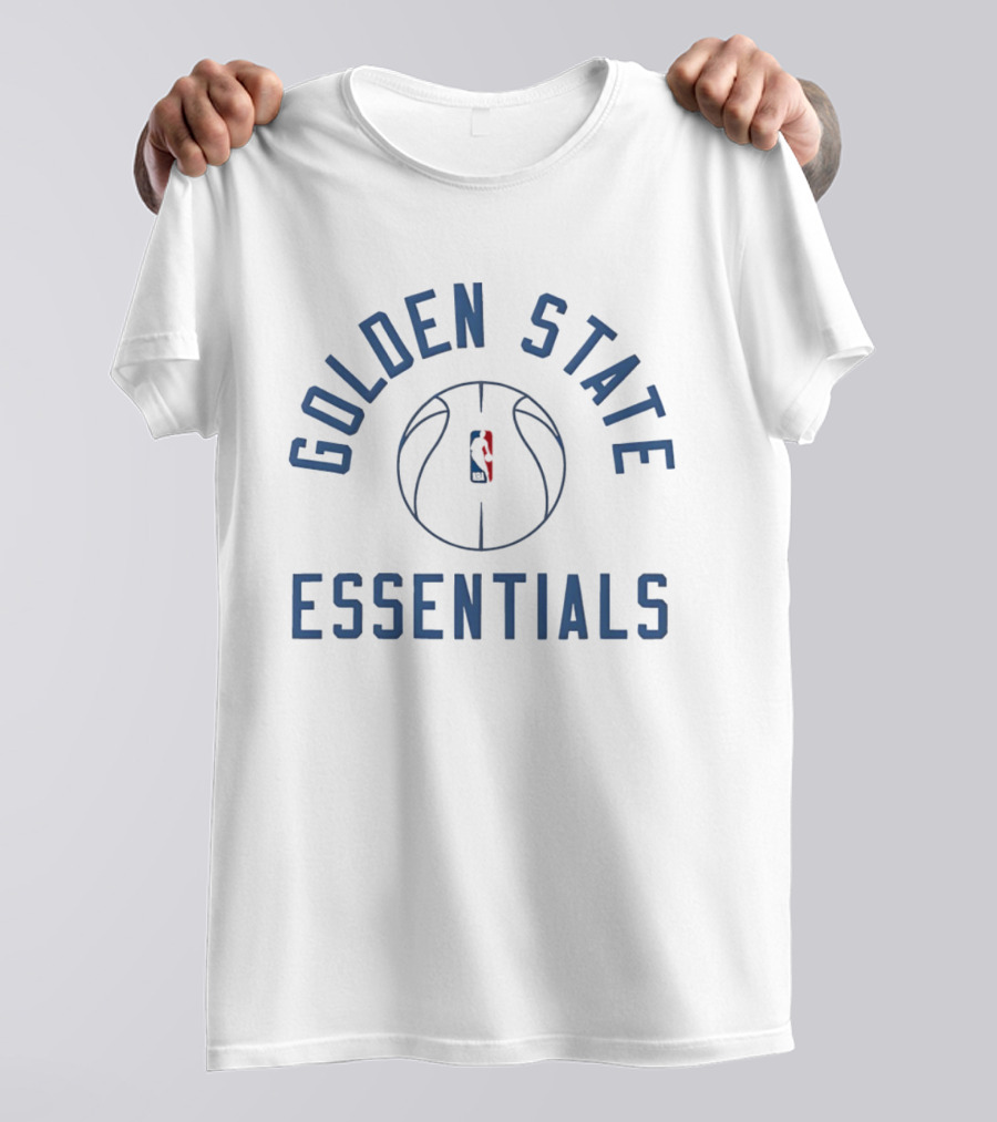 Golden State Warriors NBA Essentials Basketball T-Shirt