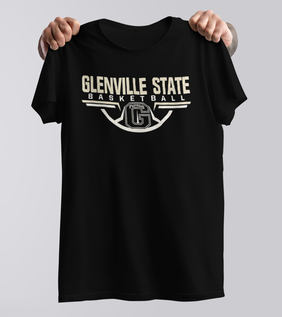 Glenville State Basketball Pioneers Team Spirit G T-Shirt