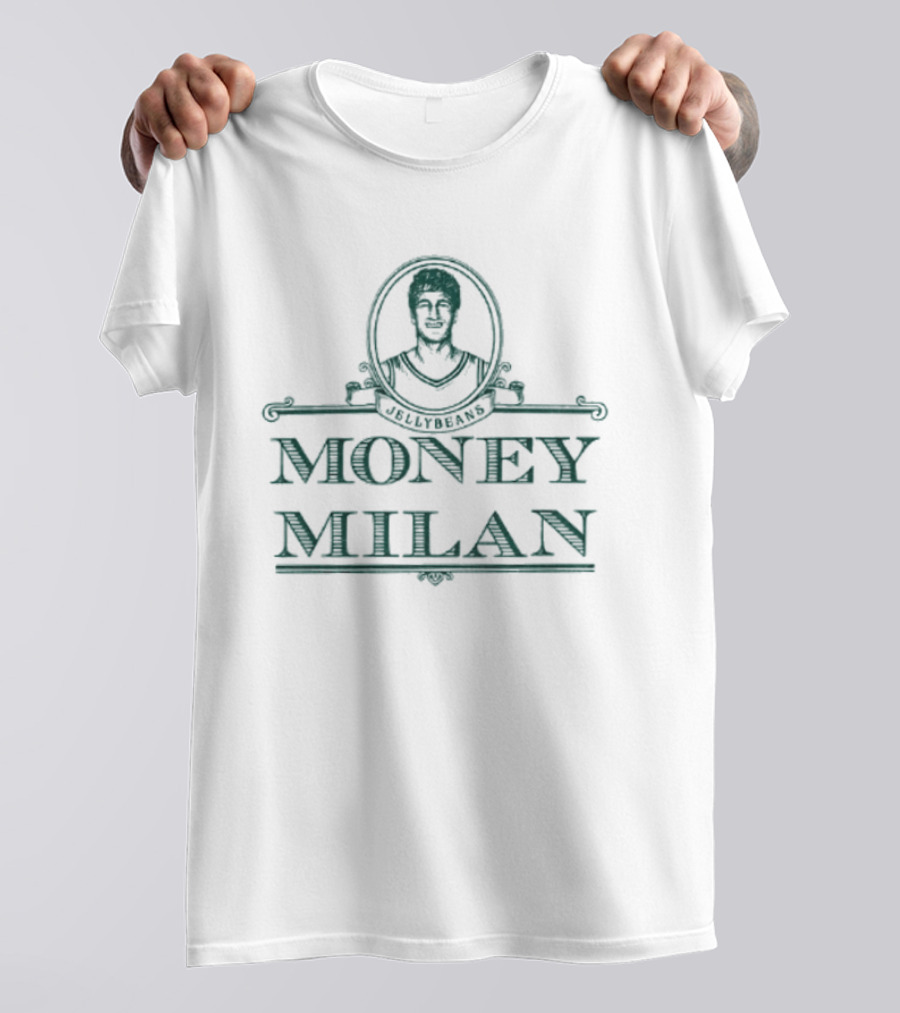 Money Milan Oleks Momcilovic T-Shirt