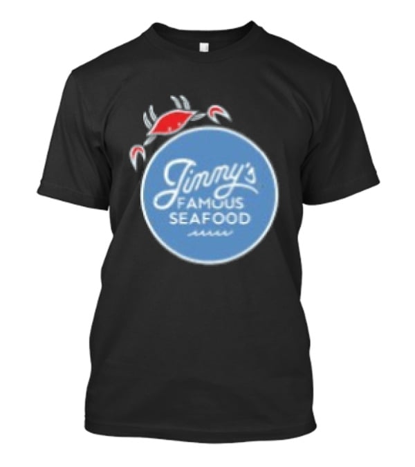 Jimmy's Famous Seafood Go Fuck Yourself Red Crab Circular Motif T-Shirt
