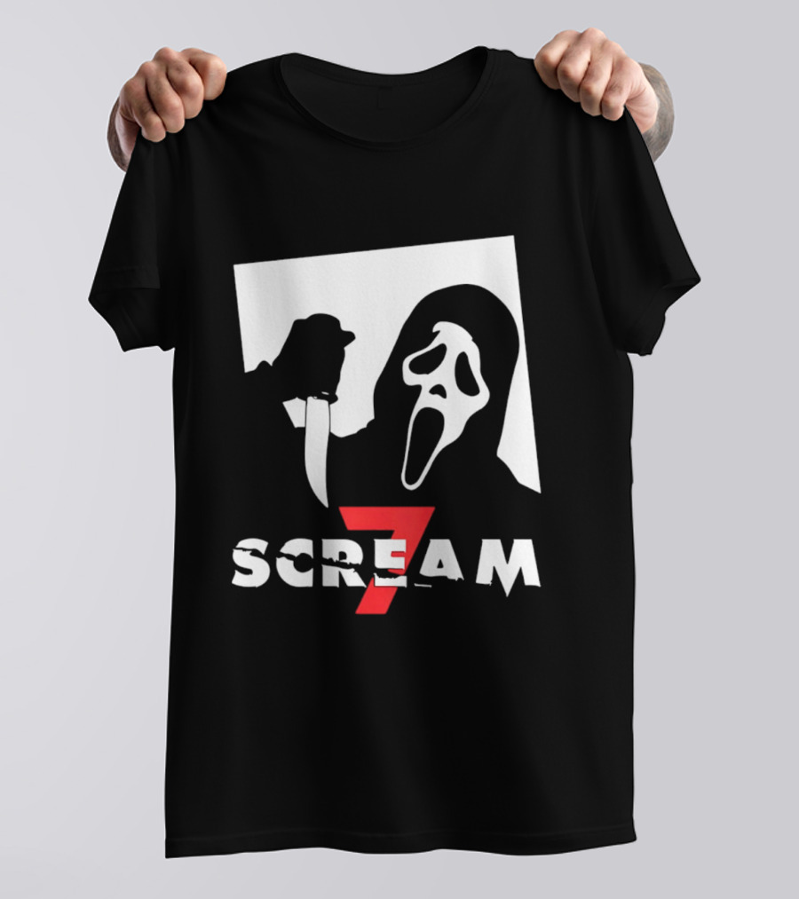 30th Anniversary Scream 7 Kill Tour T-Shirt