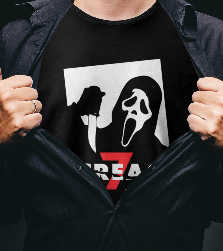 30th Anniversary Scream 7 Kill Tour T-Shirt