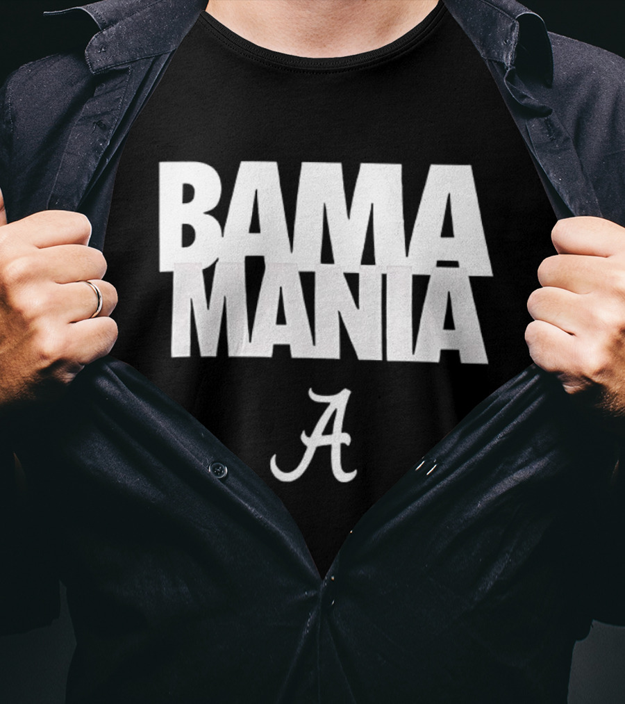 Bama Mania Alabama Crimson Tide A T-Shirt