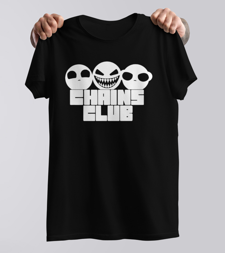 Chains Club Chainsfr Chains Gang T-Shirt