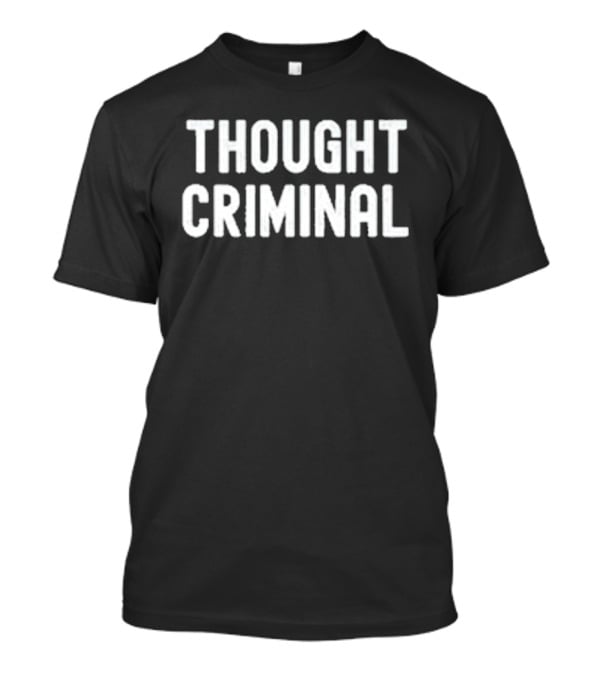 Chatnoir Thought Criminal T-Shirt
