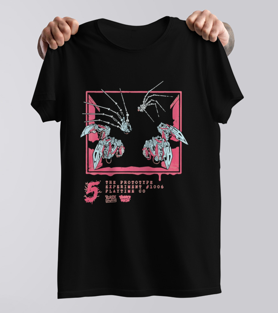 The Prototype Experiment 1006 Playtime Co Poppy 5 T-Shirt