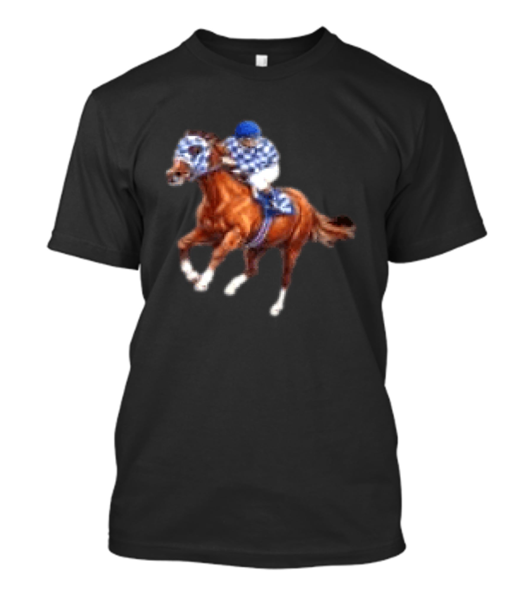 Kentucky Derby Run For The Roses 2026 Horse Racing Jockey Symbolism T-Shirt