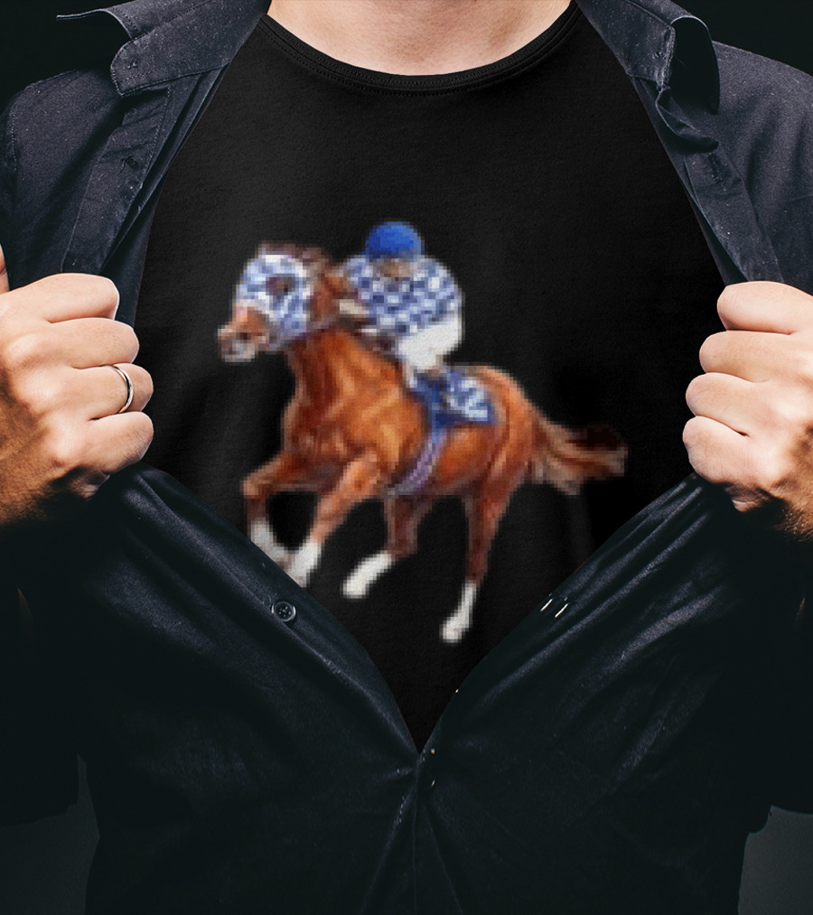 Kentucky Derby Run For The Roses 2026 Horse Racing Jockey Symbolism T-Shirt