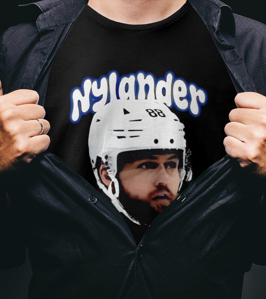 William Nylander Big Head 88 Toronto Maple Leafs T-Shirt