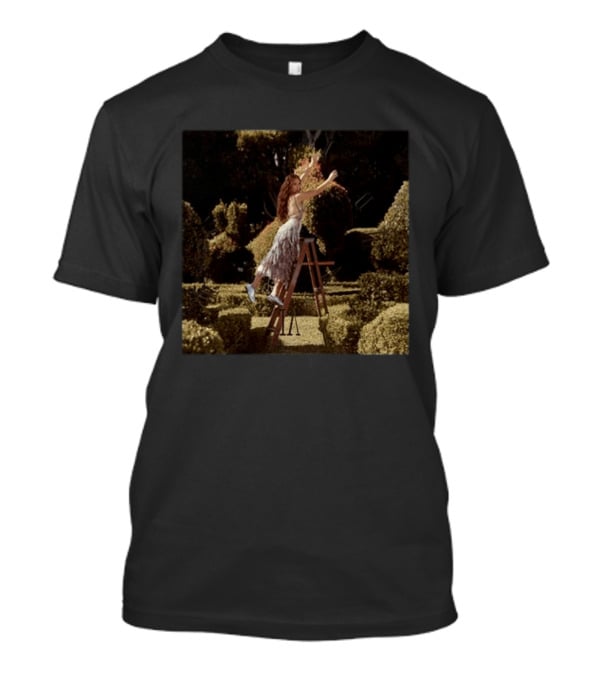 Laufey The Final Hour Out April 10 2026 Garden Scene T-Shirt