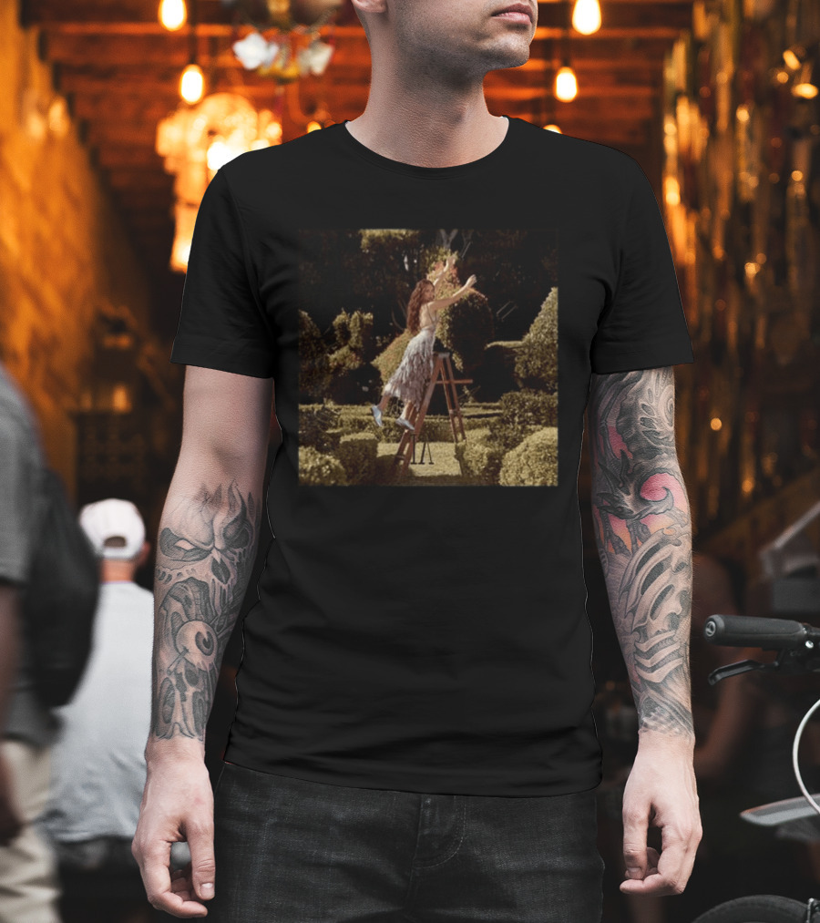Laufey The Final Hour Out April 10 2026 Garden Scene T-Shirt