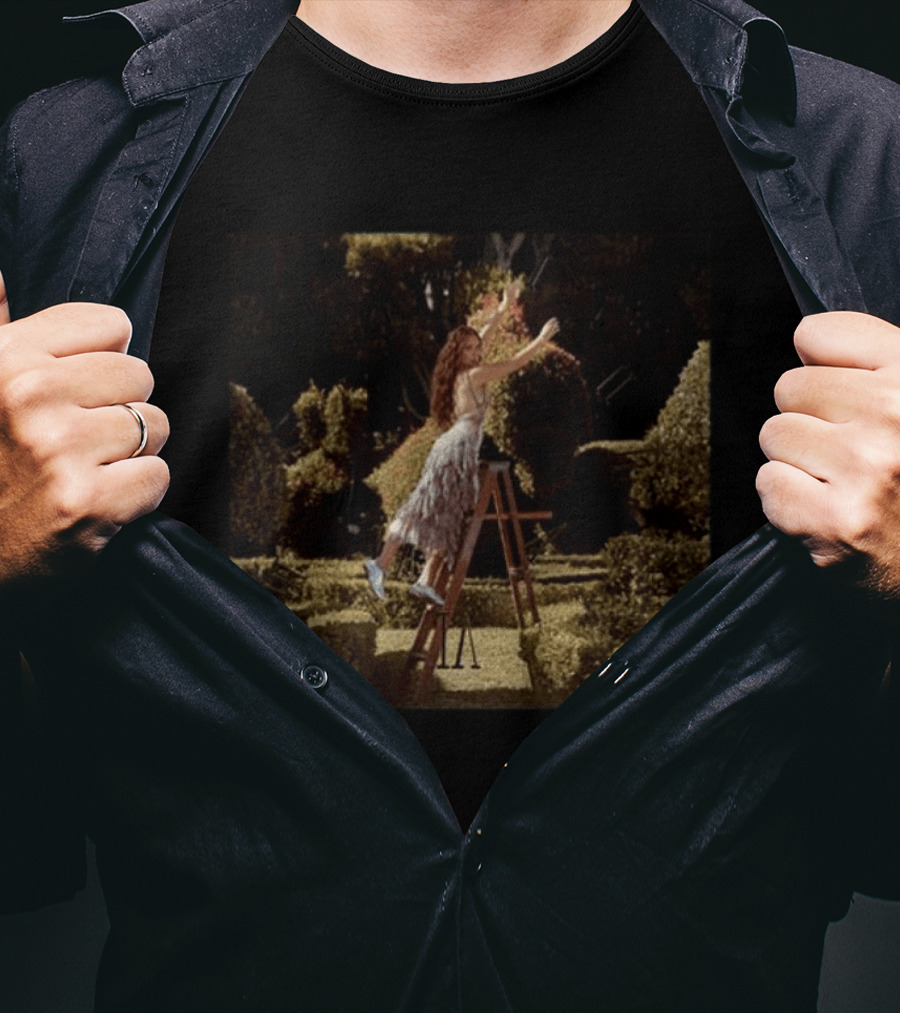 Laufey The Final Hour Out April 10 2026 Garden Scene T-Shirt