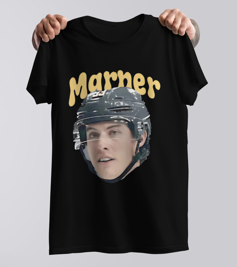 Marner Big Head Vegas Golden Knights 26 T-Shirt