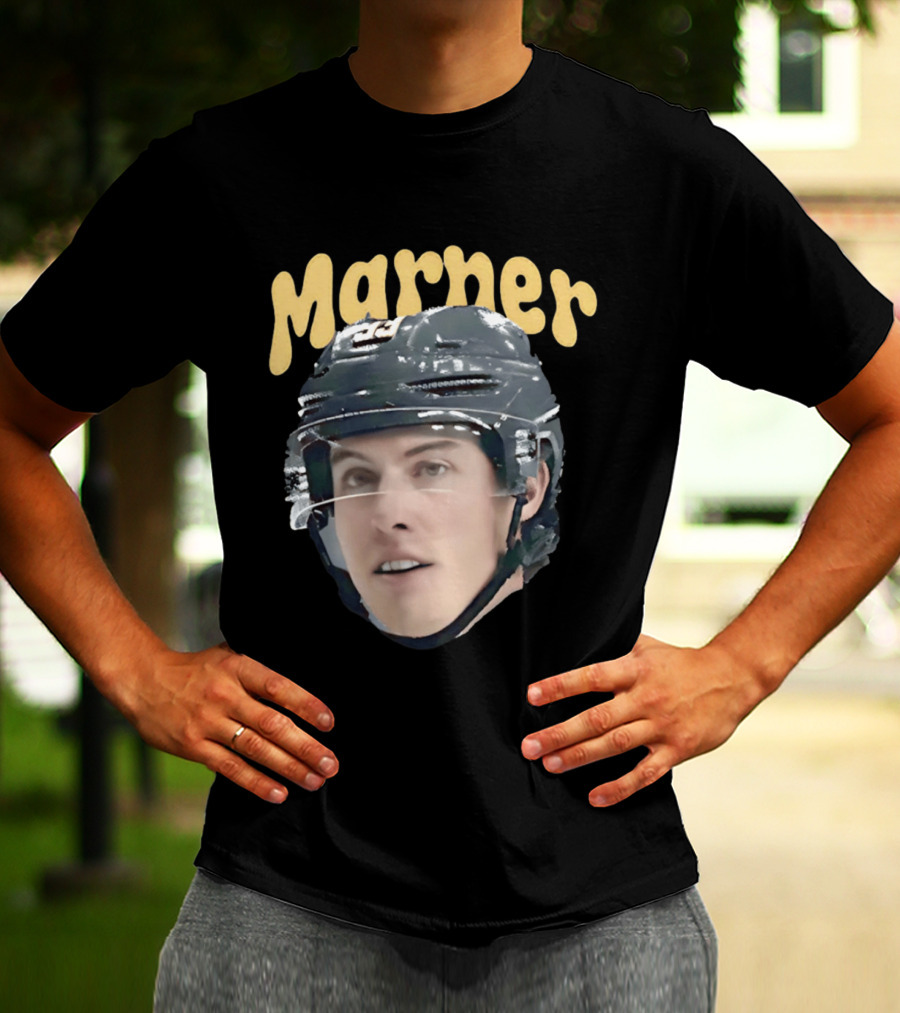 Marner Big Head Vegas Golden Knights 26 T-Shirt