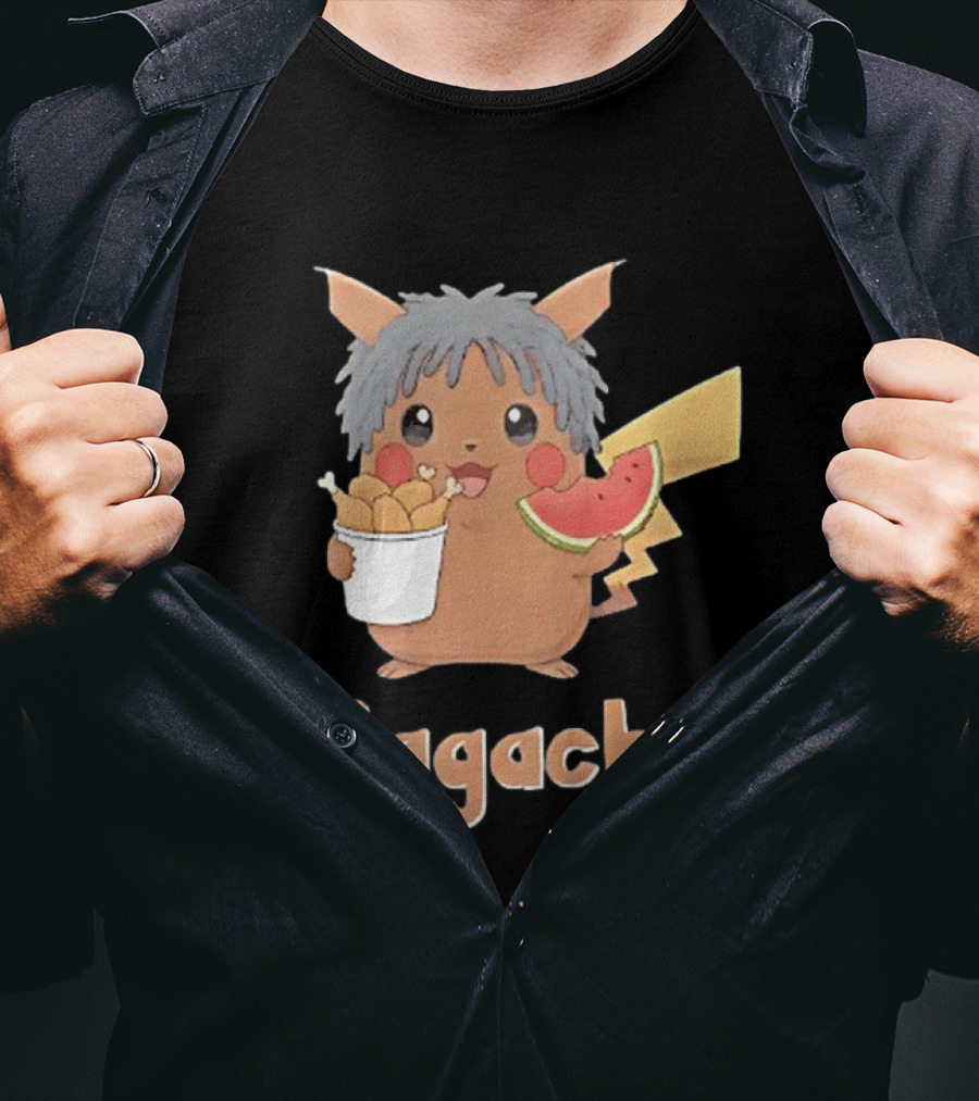 Niggachu Nigga Pikachu T-Shirt