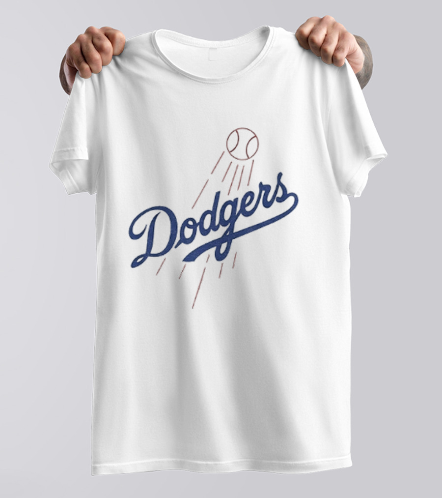 Los Angeles Dodgers Baseball 2025 MLB Team Dodgers T-Shirt