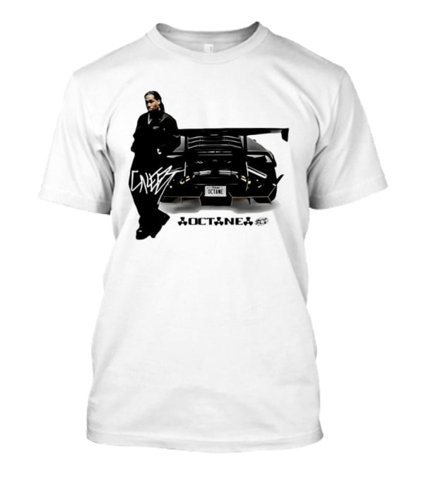 Octane Don Toliver Lamborghini 2026 Sneez Limited Edition Collaboration T-Shirt
