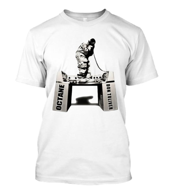 Octane Don Toliver 2026 Album Cover Astronaut Figure T-Shirt