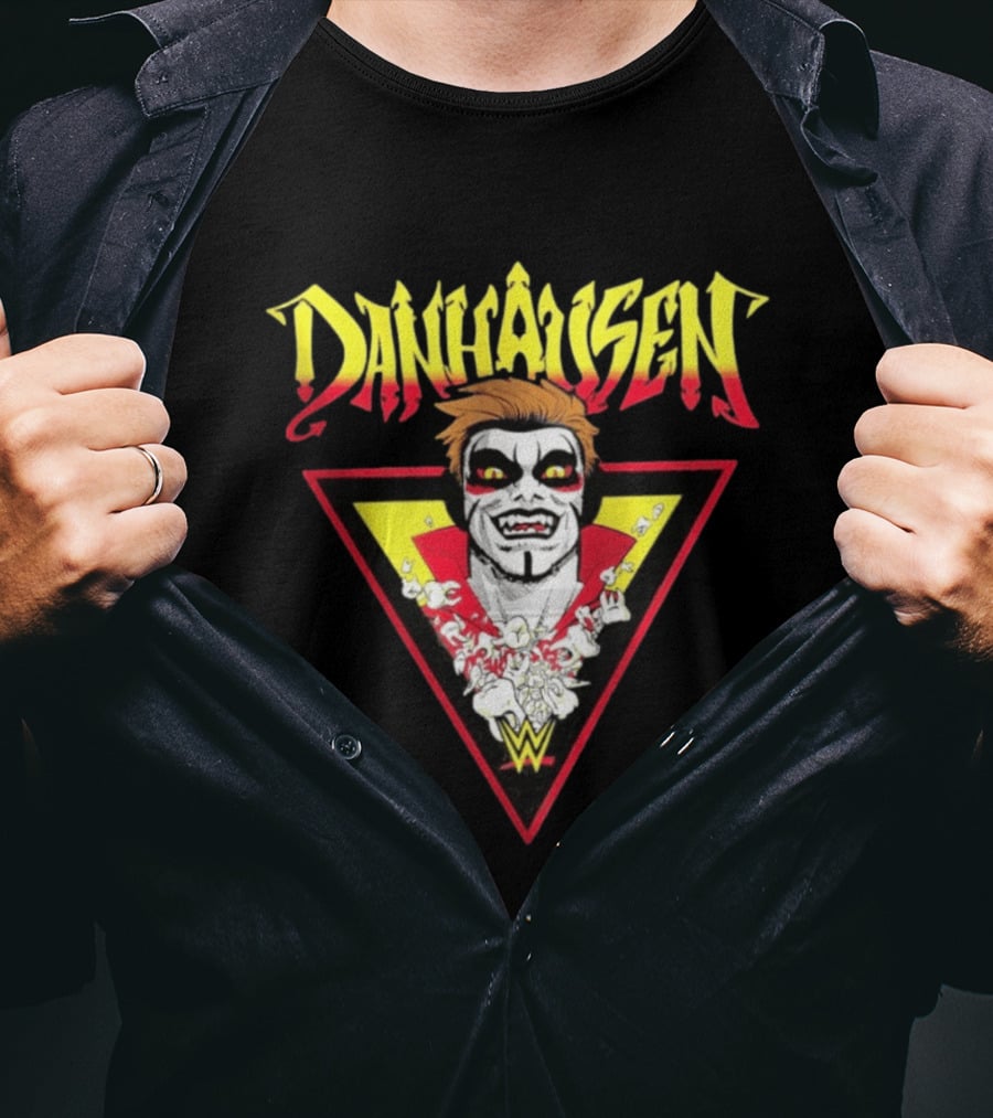 Danhausen WWE Cursed Triangle T-Shirt