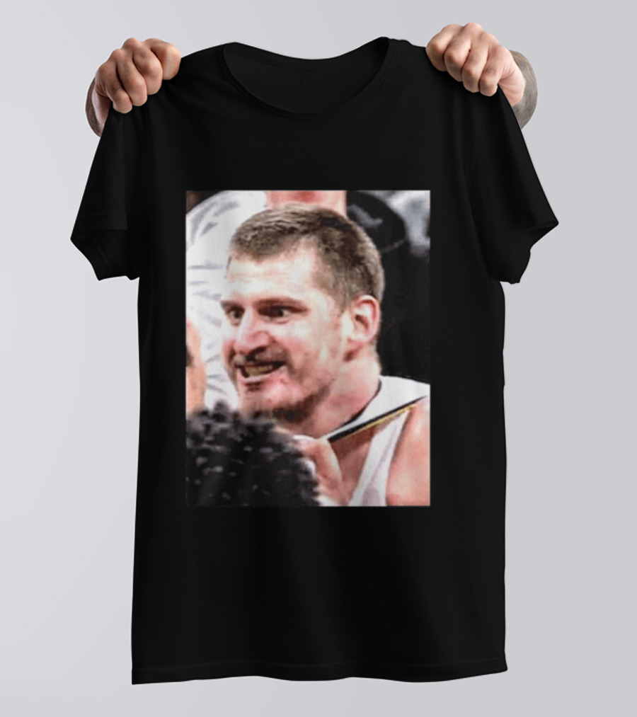 Jokic Confronts OKC After Lu Dort Foul Incident T-Shirt