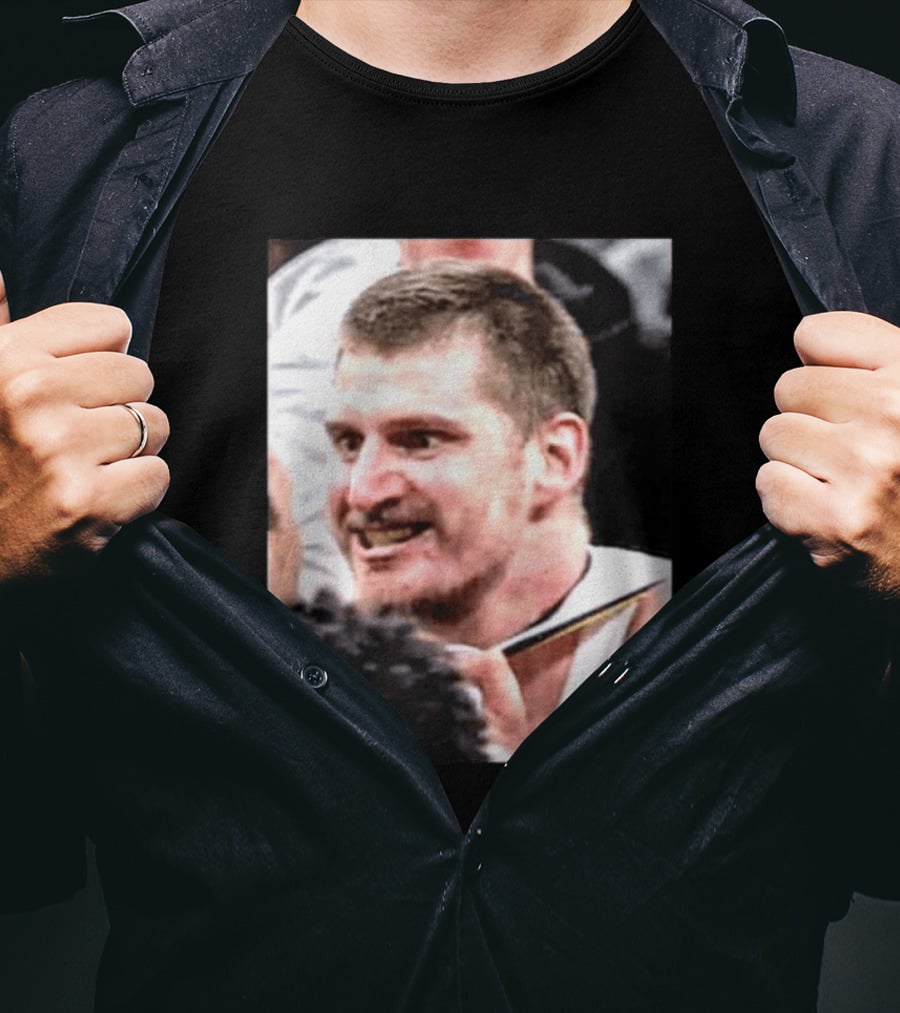 Jokic Confronts OKC After Lu Dort Foul Incident T-Shirt