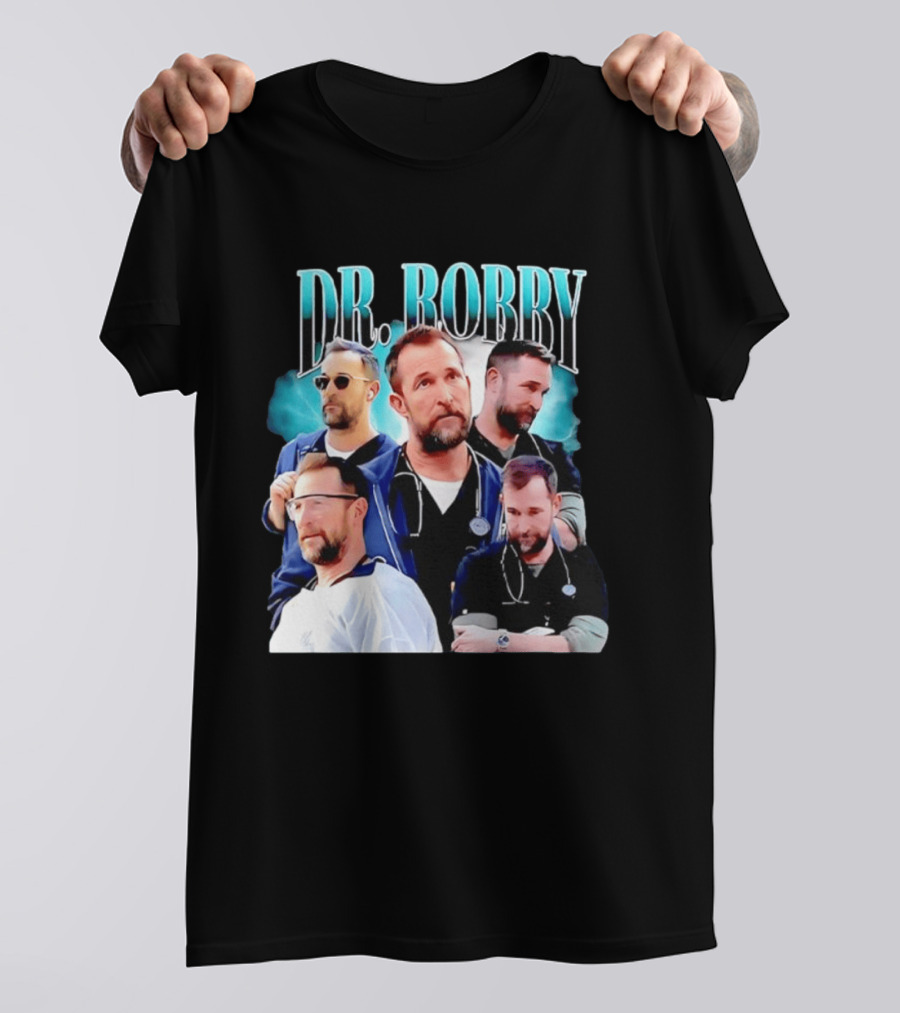 Dr. Robby Michael Robby Robinavitch The Pitt 2025 T-Shirt