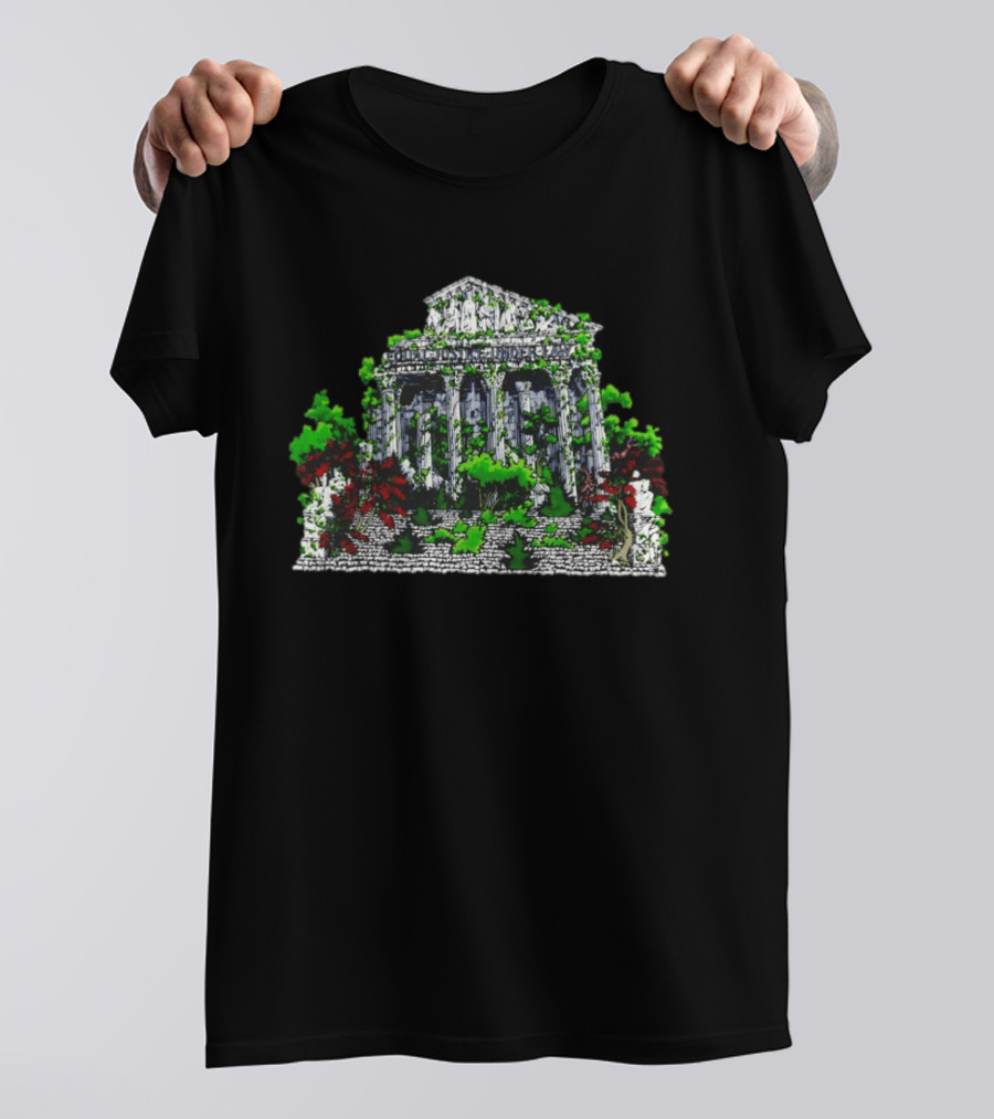 A Better World Is Possible Ancient Temple With Overgrown Greenery T-Shirt