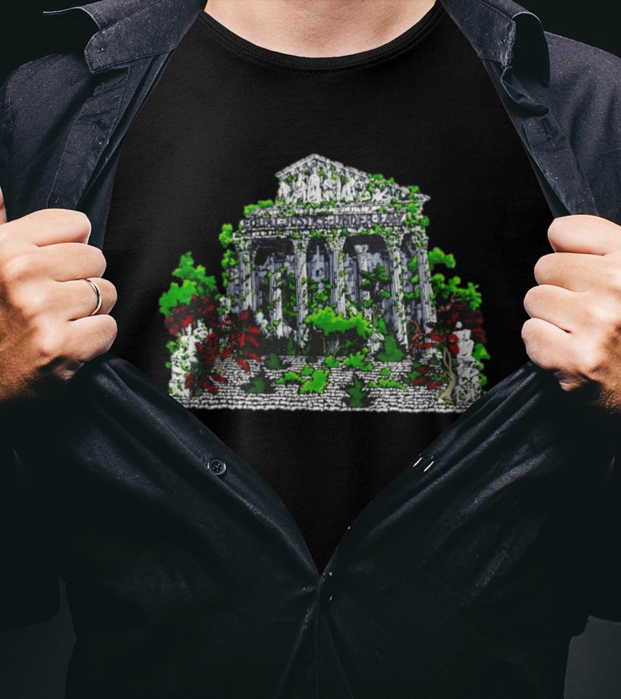 A Better World Is Possible Ancient Temple With Overgrown Greenery T-Shirt