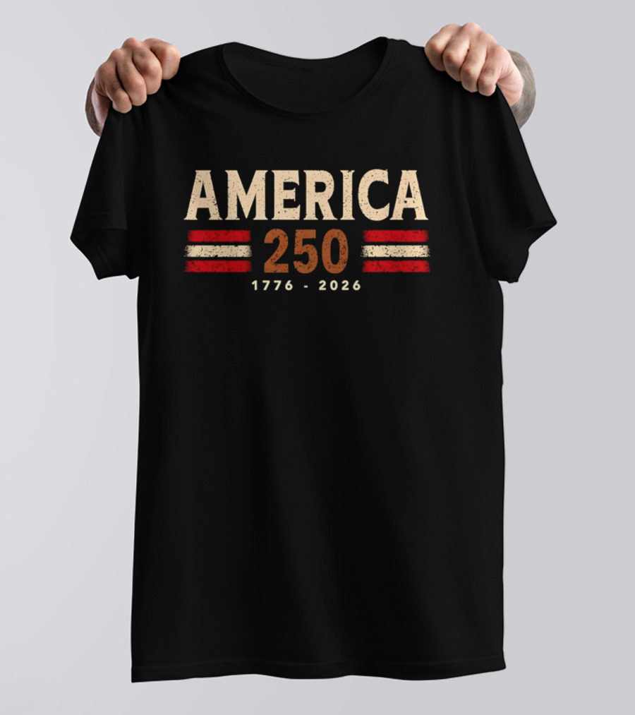 America 250 1776 2026 T-Shirt