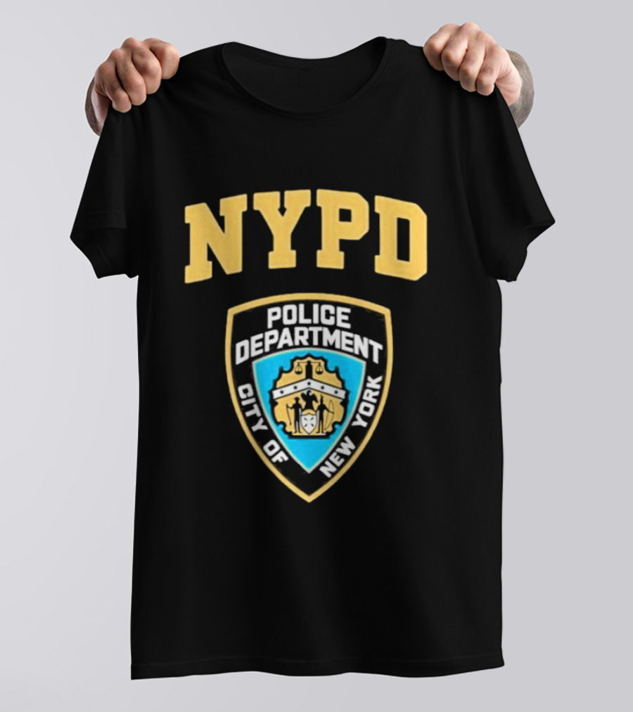 NYPD Police Department City Of New York T-Shirt
