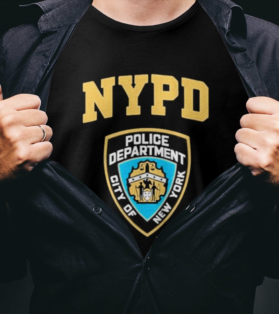 NYPD Police Department City Of New York T-Shirt
