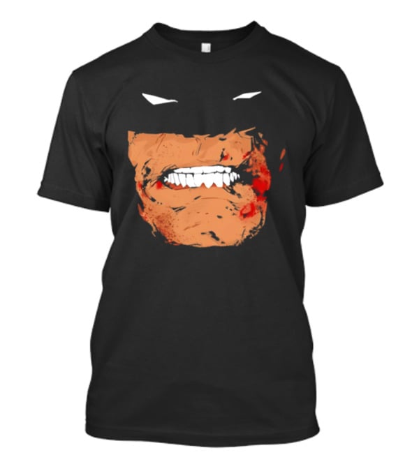 Batman Full Face Fierce Expression T-Shirt