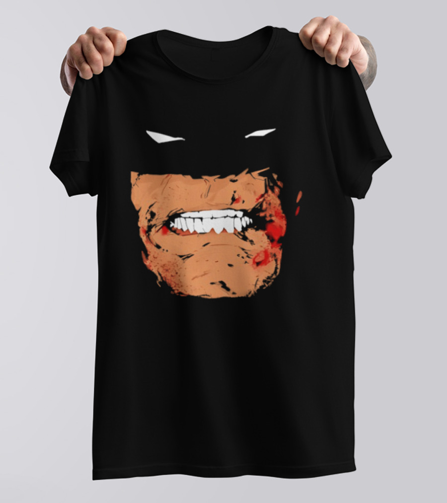 Batman Full Face Fierce Expression T-Shirt