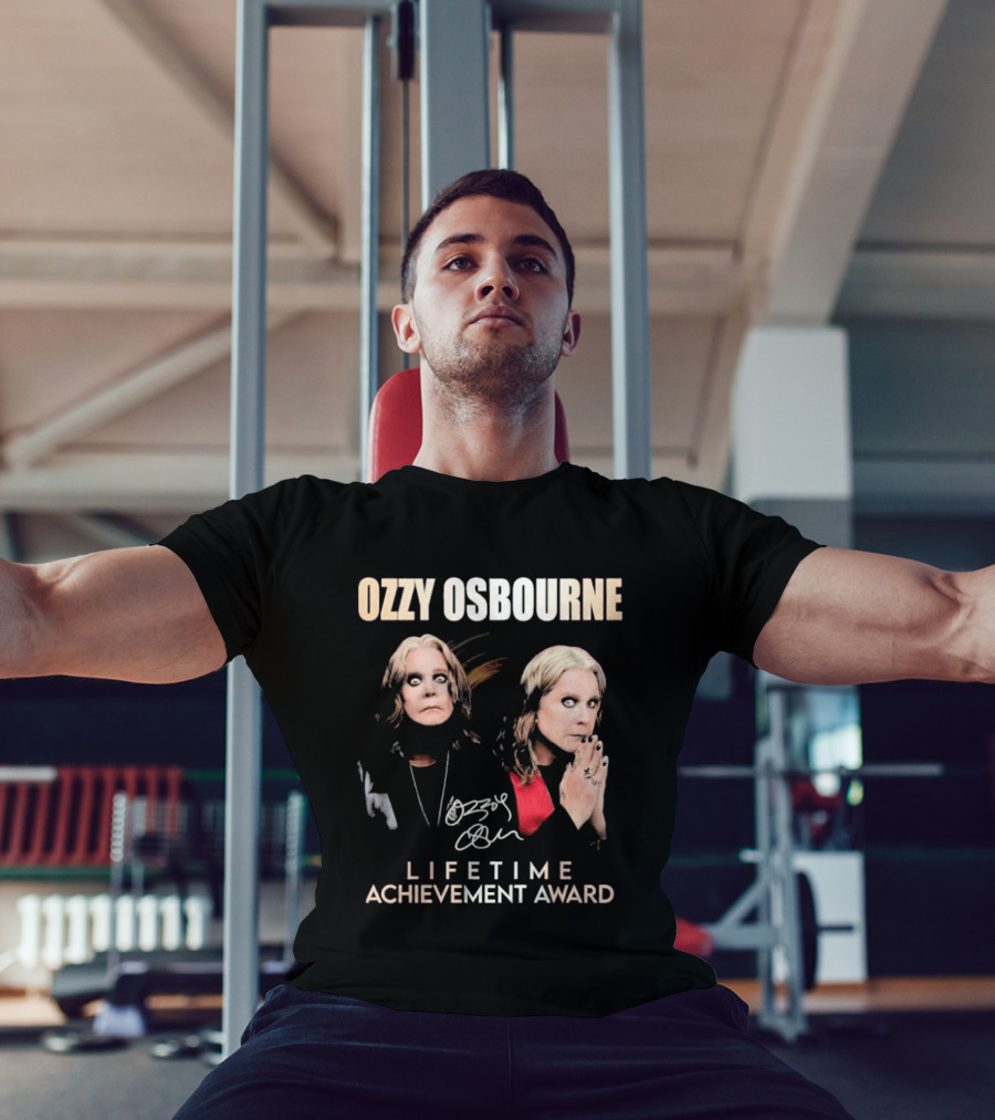 Ozzy Osbourne Lifetime Achievement Award 2026 T-Shirt