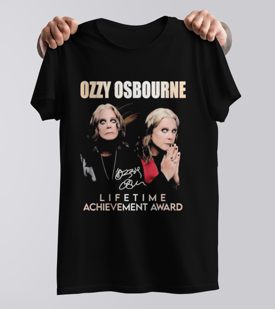 Ozzy Osbourne Lifetime Achievement Award 2026 T-Shirt