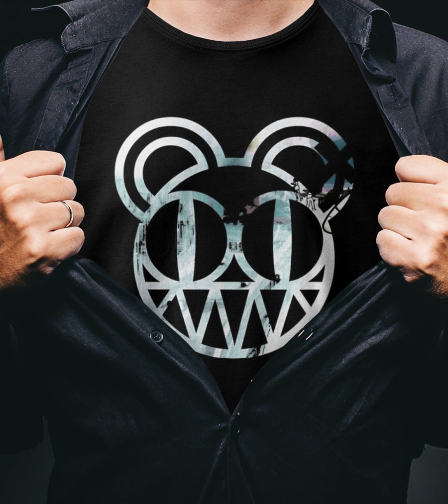 Radiohead OK Computer Bear Face T-Shirt