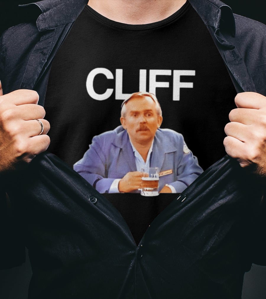 CLIF Clavin Cheers T-Shirt