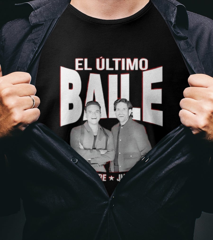 El Ultimo Baile Silvestre Juancho Event T-Shirt