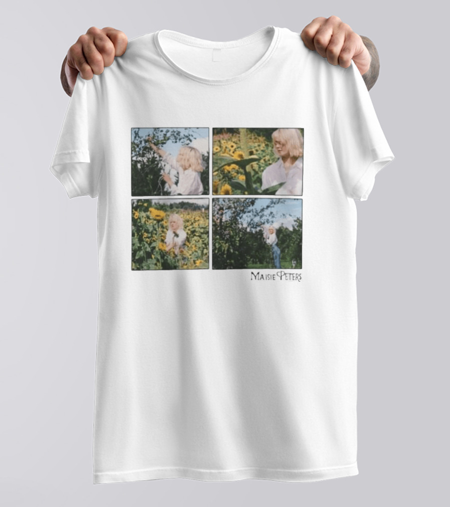 Maisie Peters The Sunflower Garden Scene T-Shirt