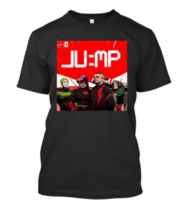 Jump J Balvin Amber Mark Steve Vai Travis Barker Coca Cola Anthem FIFA World Cup 2026 T-Shirt